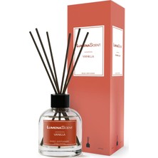 Lumena Scent Vanilya Oda Kokusu Cam Malzeme ile Uzun Süre Kalıcı Ferahlık Sunar