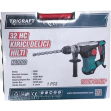 Tricraft 32 Hc Kırıcı Delici Hilti 1500W