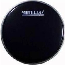 Mitello ABH-83B Siyah Darbuka Derisi | Profesyonel Sentetik Malzeme Yüksek Çınlama Güçlü Bas ve Tiz Dengesi