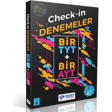 Yanıt Yayınları Bir Tyt Bir Ayt Denemesi Video Çözümlü