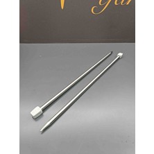 Pi Yarn Çelik Şiş 8mm