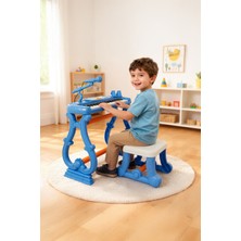 NeUygun 37 Tuşlu Standlı Tabureli Piyano Seti Org Mikrofonlu Karaoke