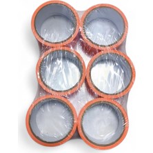 Oto Hırdavat Market Turuncu Cam Montaj  Bandı 6 Adet