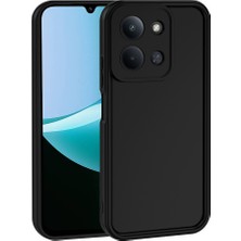 Başkenttekno Xiaomi Redmi 15C Uyumlu Kılıf Kamera Korumalı Ananas Kapak