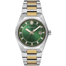 Ferrucci FER.03664M.04 Çelik Kordon Erkek Kol Saati