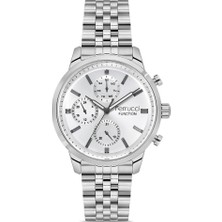 Ferrucci FER.03653M.01 Çelik Kordon Erkek Kol Saati