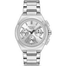 Ferrucci FER.03651M.01 Çelik Kordon Erkek Kol Saati