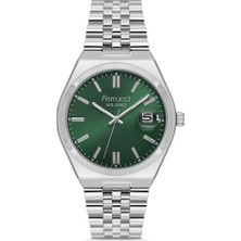 Ferrucci FER.03661M.03 Çelik Kordon Erkek Kol Saati