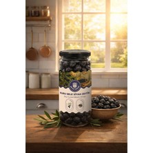 Antep Pazarı Kuru Sele Siyah Gemlik Zeytin 300 gr