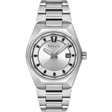 Ferrucci FER.03664M.01 Çelik Kordon Erkek Kol Saati