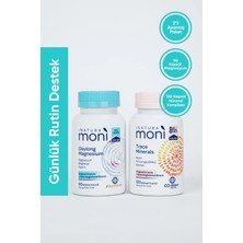 Inatura 2'li 90 Kapsül Moni Daylong Magnesium & 120 Kapsül Trace Minerals