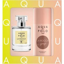 Aqua Di Polo 1987 La Rocca EDP Kadın Parfüm& La Rocca Sense Deodorant Seti | Çiçeksi, Oryantal