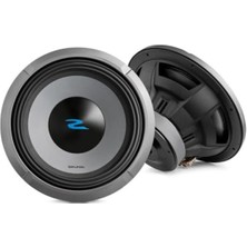 MarkEntegra Çift 4-Ohm Ses Bobinli 30CM Subwoofer – 600W Rms, 1800W Tepe Güç