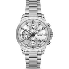 Ferrucci FER.03668M.04 Çelik Kordon Erkek Kol Saati