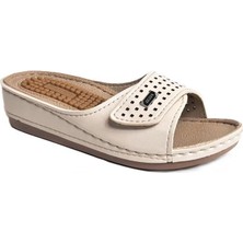 Gezer 11260 Kadın Terlik Silikon Topuk Dikeni Terliği