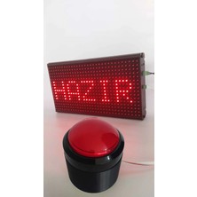 Valerm Durdur Kazan Sayıcı Kronometre -DKZ02 32x16 cm Ekran ile Büyük Mantar Buton Özellikli