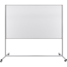 Panda Mobil Yazı Tahtası 120X240CM Beyaz