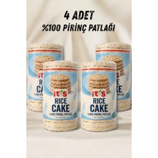 it's Pirinç Patlağı 4'lü Paket 4 x 100 G