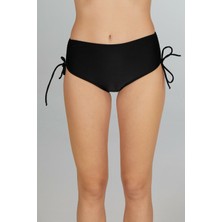 Estiva Kadın Kalın Kenarlı Bağcıklı Slip Bikini Altı