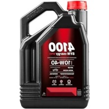 MarkEntegra 4100 Syn-Nergy 10W-40 4l %100 Sentetik Motor Yağı