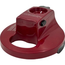 Süppürge Fakir Ile Uyumlu Mr Chef Quadro Işlem Hazne Kapağı Kırmızı