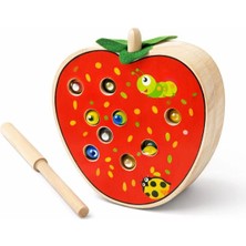 Livenda Ahşap Manyetik Soluncan Yakalama Oyunu 93-303