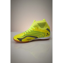 Modayak Walked Sarı Çoraplı 435 Halısaha Krampon Futbol Ayakkabısı