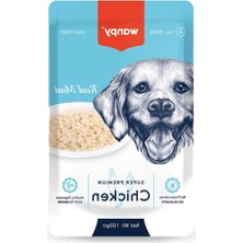 MarkEntegra Tavuklu Yaş Köpek Maması, 100 G