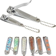 MarkEntegra Paslanmaz Çelik Tırnak Makası Seti - 2'li