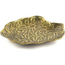 Mikasa Moor Düğümlü Sunumluk Antik Gold 25X30X5 cm 123649