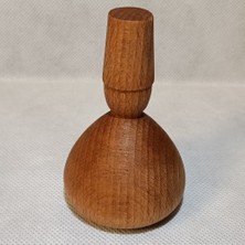 Toyistan Boyanabilir Ahşap Derviş - Geleneksel Figürlü Boyama Oyuncağı