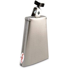 MarkEntegra Fırçalanmış Çelik Inek Çanı, Salsa Timbale Uptown 7,75"