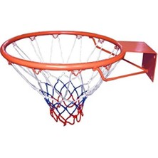 MarkEntegra Renkli Basketbol Çemberi ve Filesi Seti