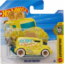 Mattel Hot Wheels Experimotors Roller Toaster JJJ10