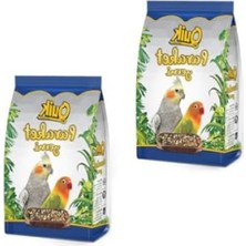 MarkEntegra Vitamin Zengin Paraket Yemi - 2 Paket (750 Gr)