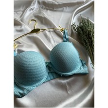 Nivene Çift Destekli Double Ultra Destekli Push Up Sütyen Çift Dolgulu ULTRA YUMUŞAK SÜTYEN