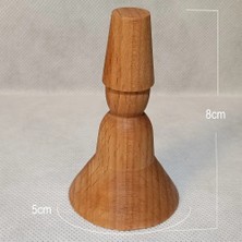 Toyistan Boyanabilir Ahşap Semazen- Geleneksel Figürlü Boyama Oyuncağı