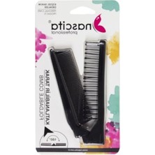 MarkEntegra Açılır-Kapanır Siyah Tarak Fırça