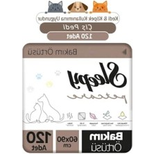 MarkEntegra Pet Bakım Örtüsü 60X90 cm (120 Adet)