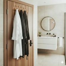 HUMAS Kapı Arkası Plastik Askı Düzenleyici | Delmeden Asılan Pratik Askılık