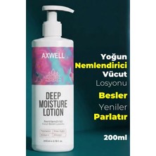 Axwell Yoğun Nemlendirici Bakım Losyonu & Deep Moısture Lotıon Vl1