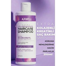 Axwell Kolajen & Keratin ve Extra Hacim Parlaklık Koruma Şampuan