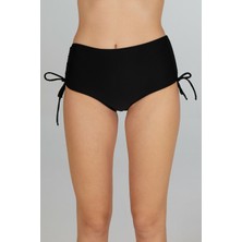 Estiva Kadın Maxi Bağcıklı Slip Yüksek Bel Bikini Altı