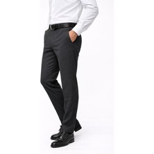 Caserta Regular Fit Likralı Erkek Kumaş Pantolon - 7558