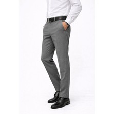 Caserta Regular Fit Likralı Erkek Kumaş Pantolon - 7558