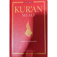 Kur’an Meali Türkçe Cep Boy  (Mehmet Okuyan) Kitabımızı Alana - Sahih-I Buhari Tam Metinli (4 Cilt Takım) - Konyalı Mehmed Vehbi Efendi Setimiz HEDİYEMİZDİR
