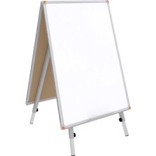 Panda Çift Taraflı Teleskopik 50X70CM Beyaz