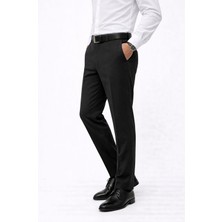 Caserta Regular Fit Likralı Erkek Kumaş Pantolon - 7558