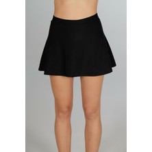 Estiva Kadın Boxer'lı Etek Mayo Altı