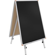 Panda Çift Taraflı Teleskopik 50X70CM Yeşil/siyah